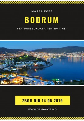 TURKEY/BODRUM! EARLY BOOKING!  de la 352 €!